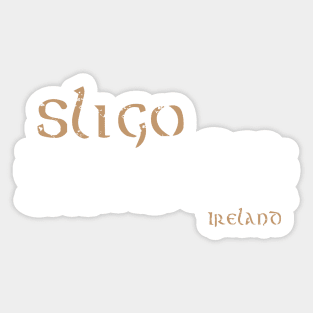 Sligo, Ireland Sticker